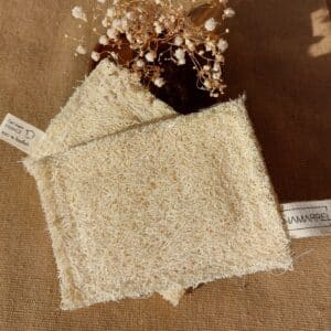 L'éponge végétale en loofah "Eveil et sens au naturel"