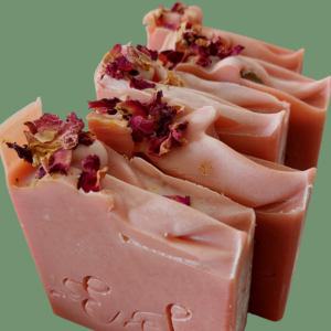 Savon visage et corps : "Le voluptueux" 100g "Eveil et sens au naturel"