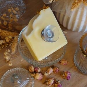 Le porte-savon aimanté "Eveil et sens au naturel"