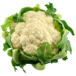 Chou-fleur – à la pièce "Les Légumes du Désert"