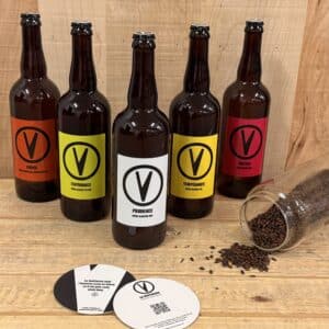 ESPÉRANCE – Bière blonde amère IPA – 75 cl "Brasserie La Vertueuse"