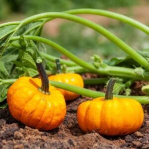 Courge Jack Be Little – 500 g "Les Légumes du Désert"