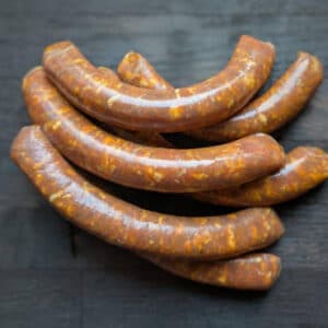 Merguez de Brebis – 400 g "Brebis d'Ecouves" prix : 6,90€