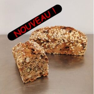 Pain aux fruits – Env 400 g "La Ferme Paysanne"