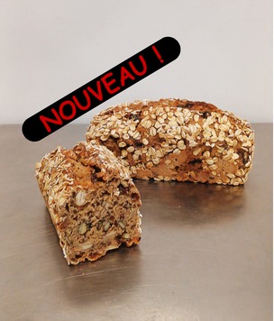 Pain aux fruits – Env 400 g "La Ferme Paysanne"